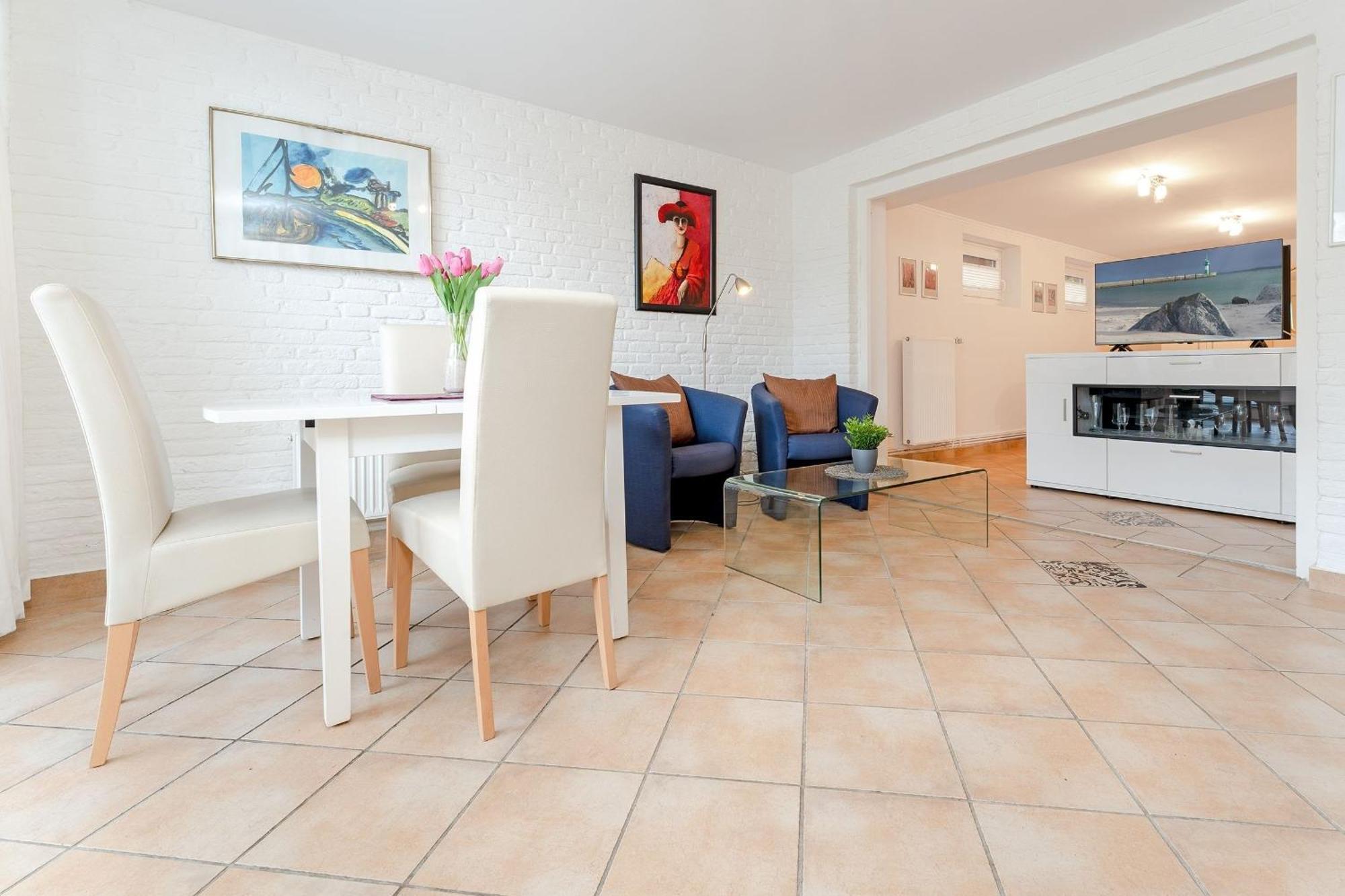 Haus Eva Mar Am Meer Appartement 7 Timmendorfer Strand Dış mekan fotoğraf